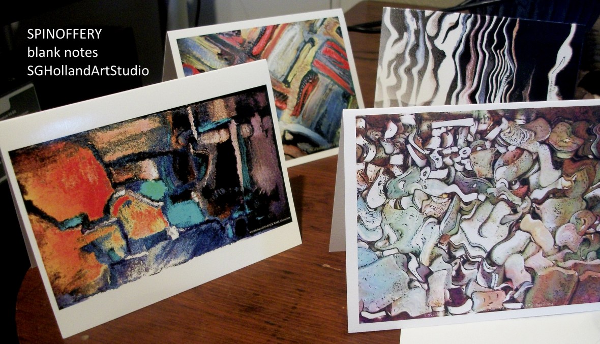 SPINOFFERY NOTES SAMPLES